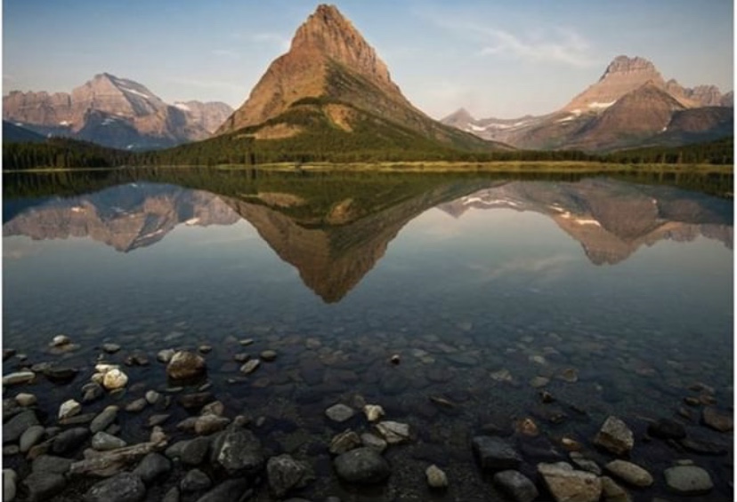 Mountains and Water